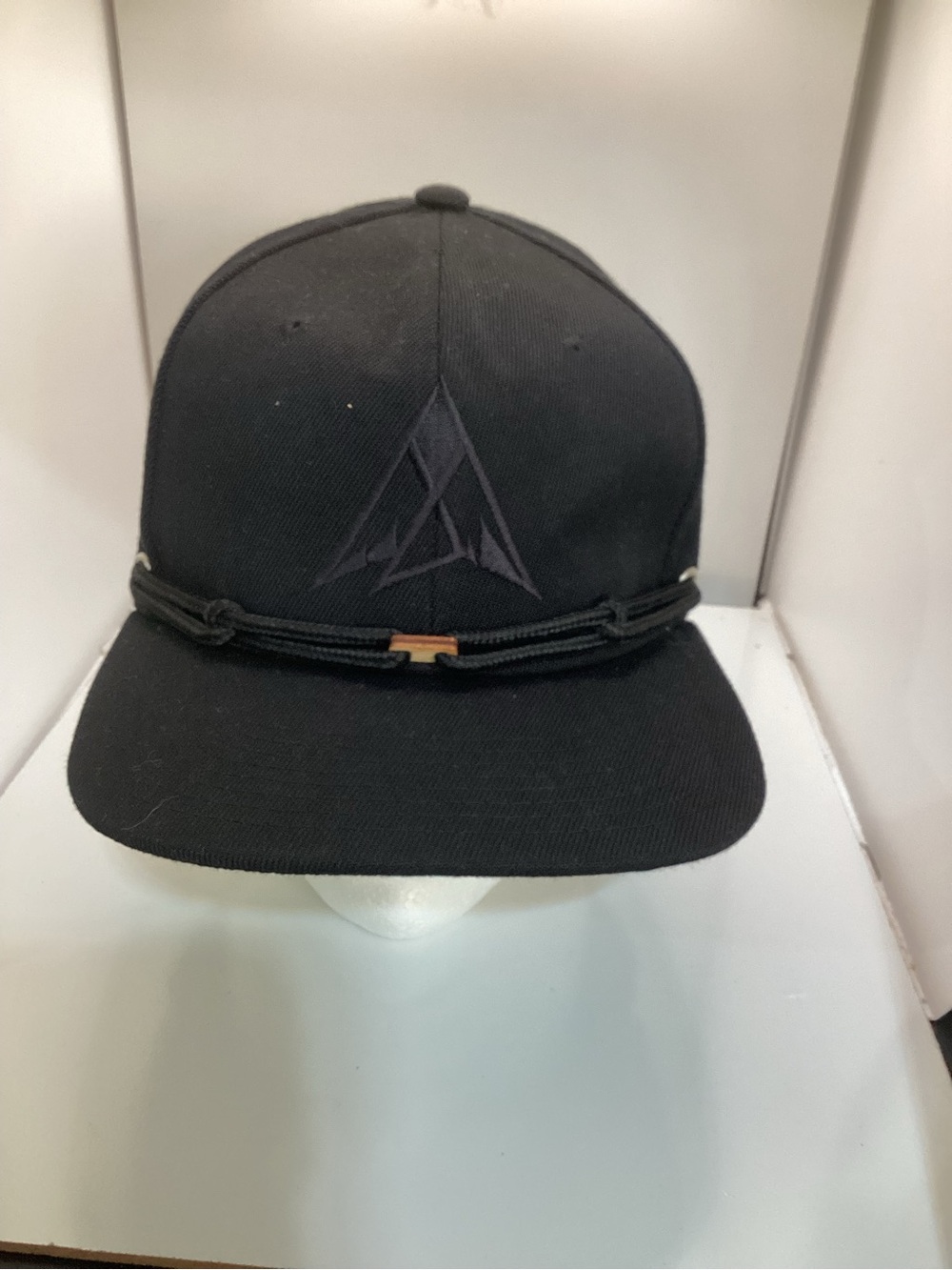 Findlay Hats Black Snapback Rope Hat Portland Oregon